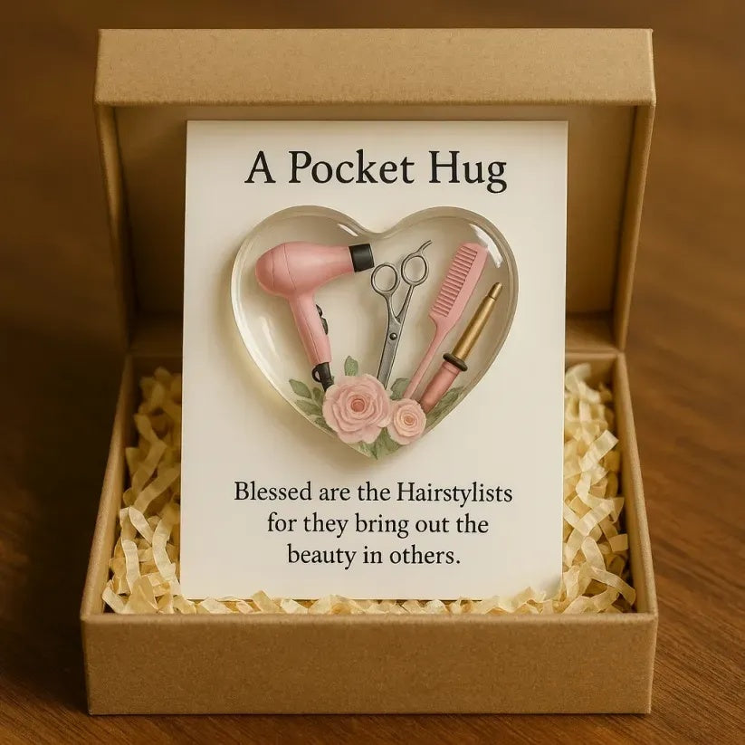 🎁A Pocket Hug for Hairstylists