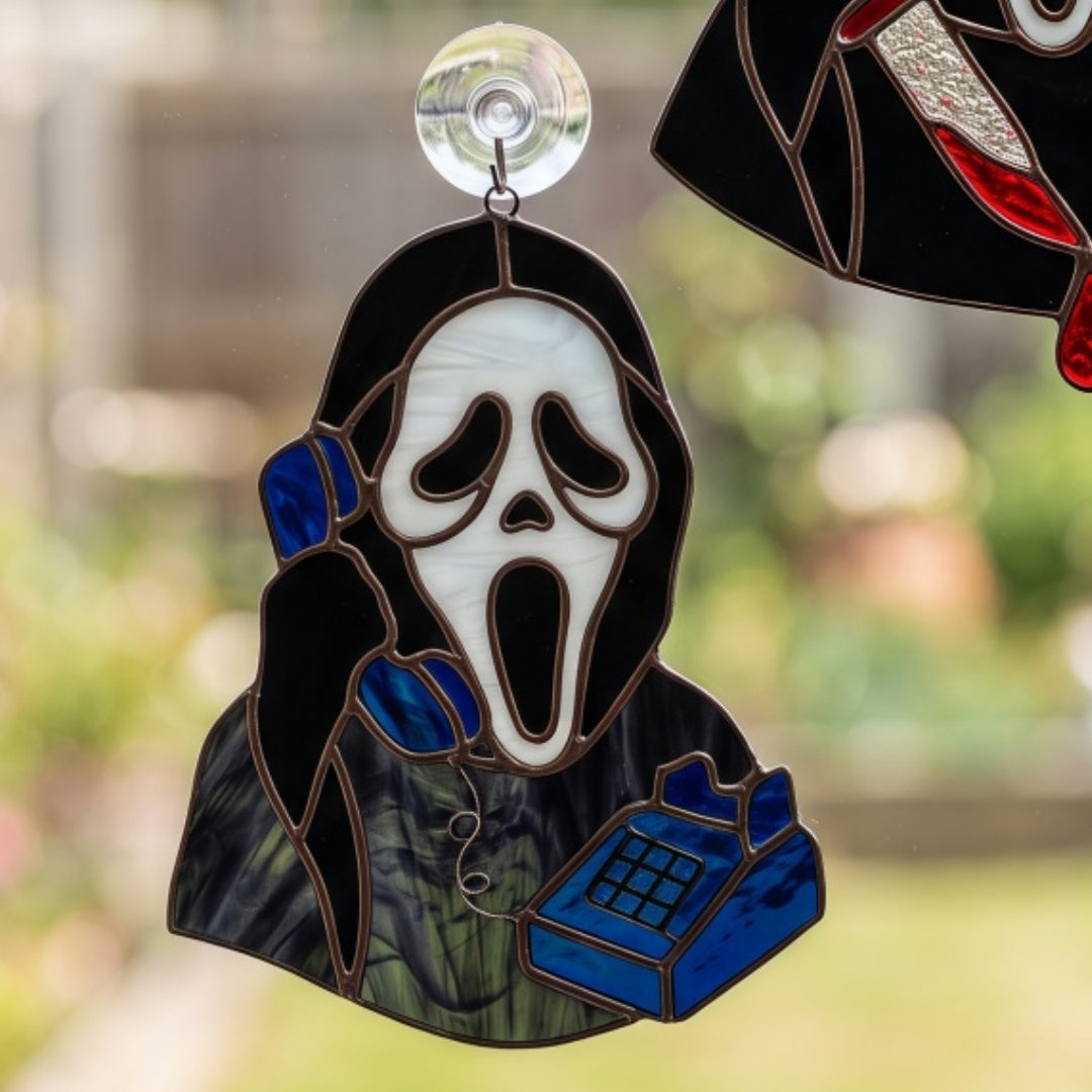 Scream Ghostface 3-Piece Suncatcher Set