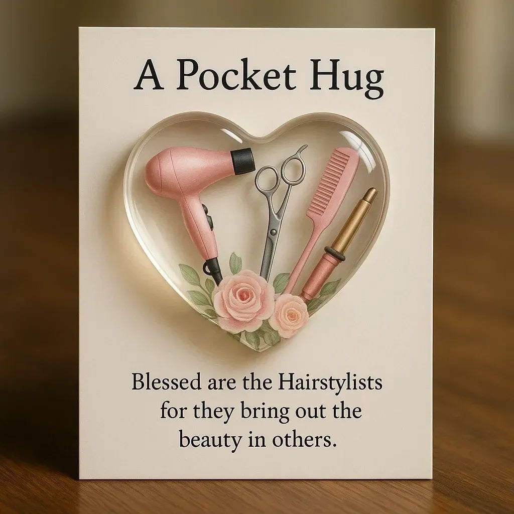 🎁A Pocket Hug for Hairstylists