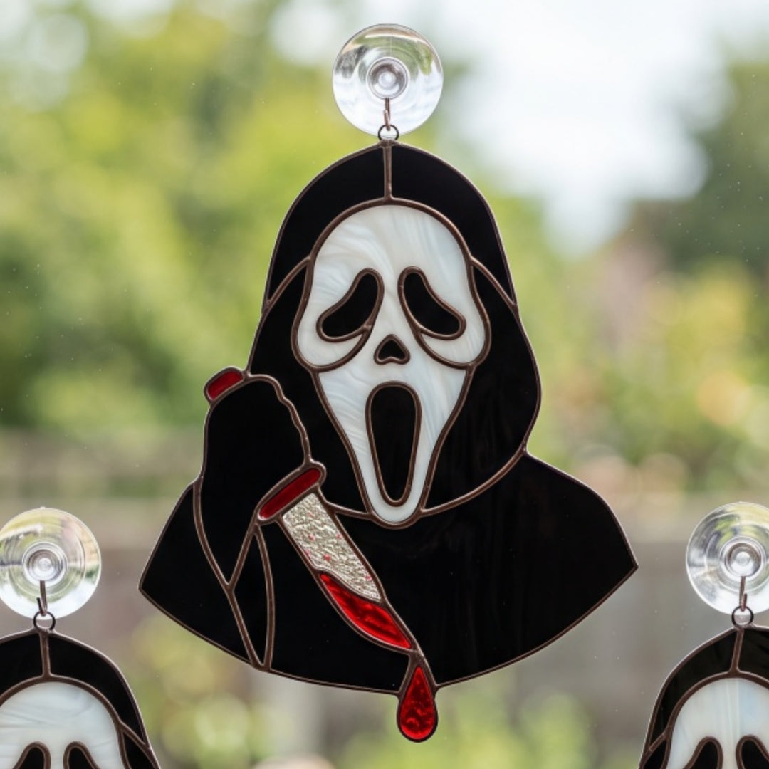 Scream Ghostface 3-Piece Suncatcher Set