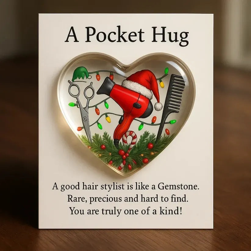🎁A Pocket Hug for Hairstylists
