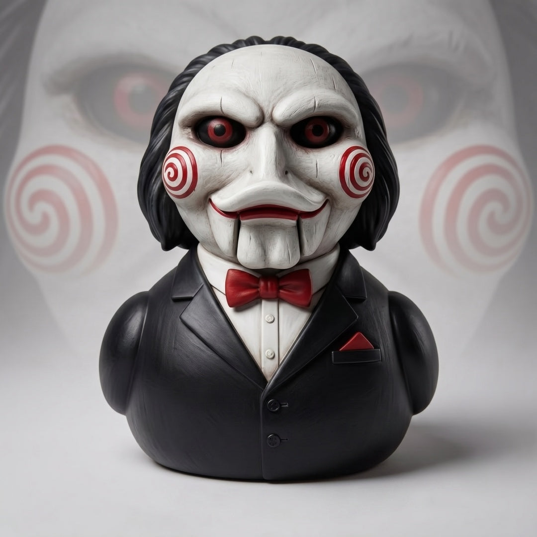 SAW Billy Puppet Resin Duck – For Slasher Fans