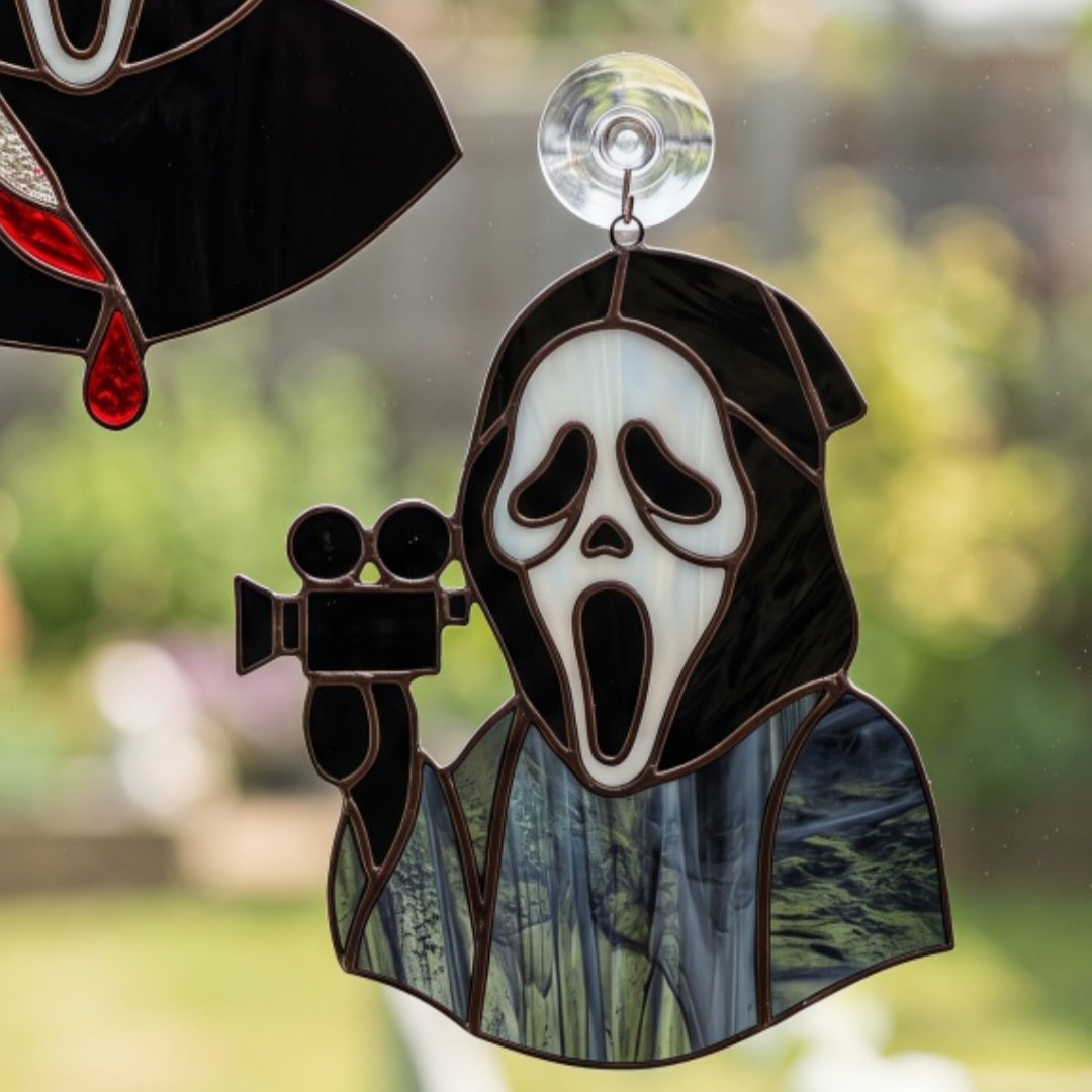 Scream Ghostface 3-Piece Suncatcher Set