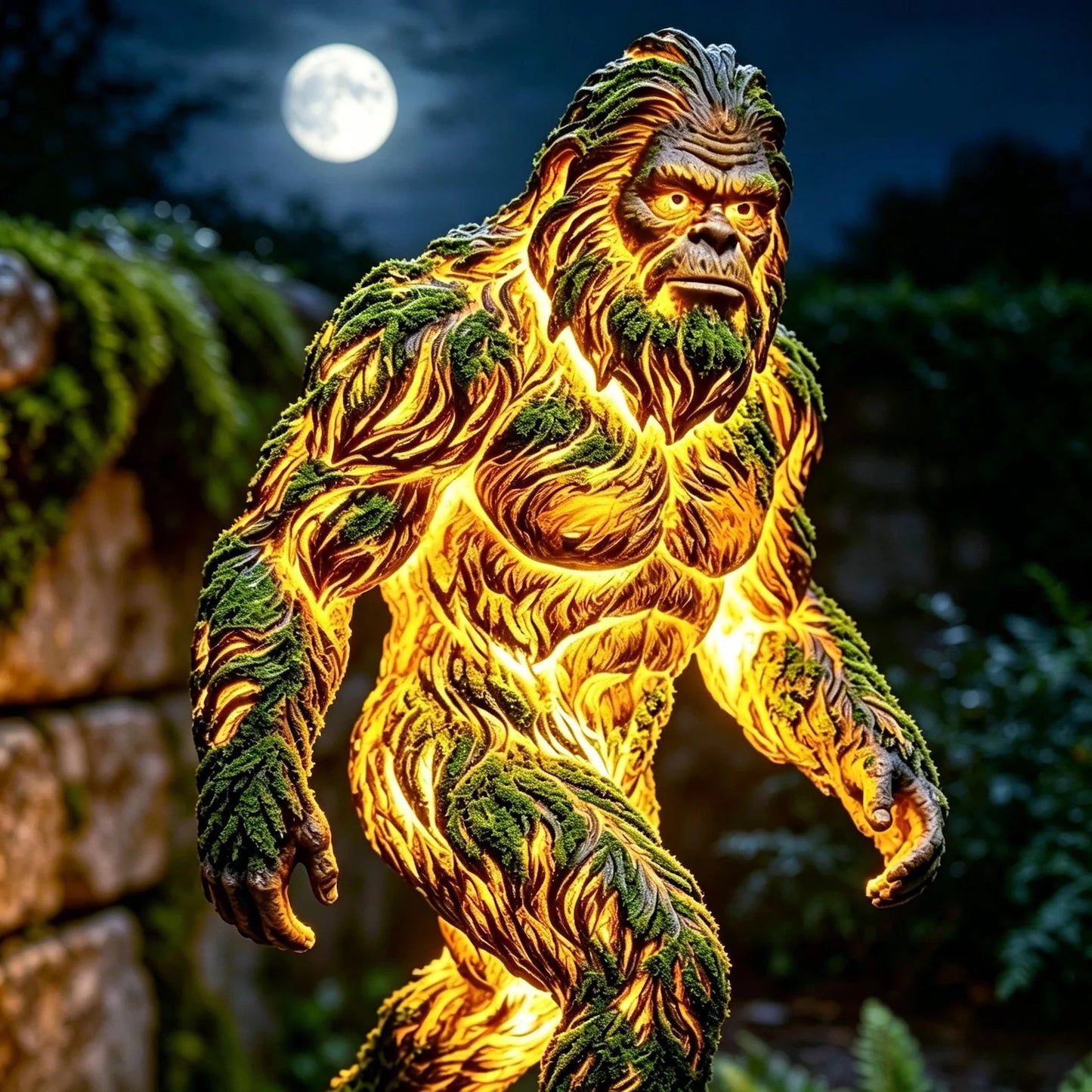Bigfoot Solar Garden Statue Light – For Bigfoot & Wilderness Lovers