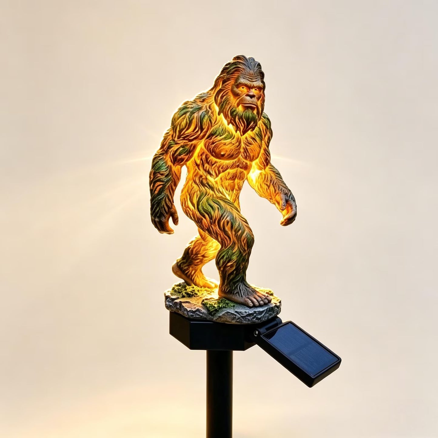 Bigfoot Solar Garden Statue Light – For Bigfoot & Wilderness Lovers