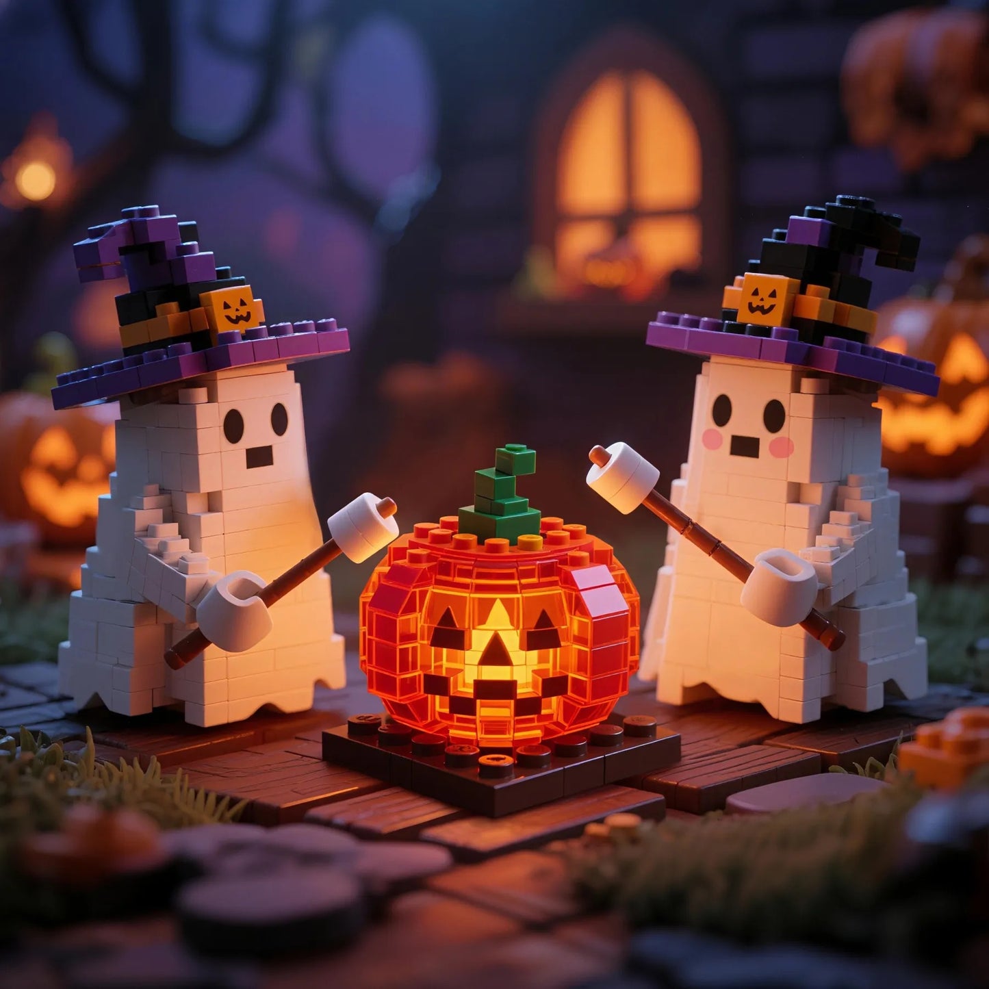 Halloween Ghost Brick Set👻—2026 Limited Edition