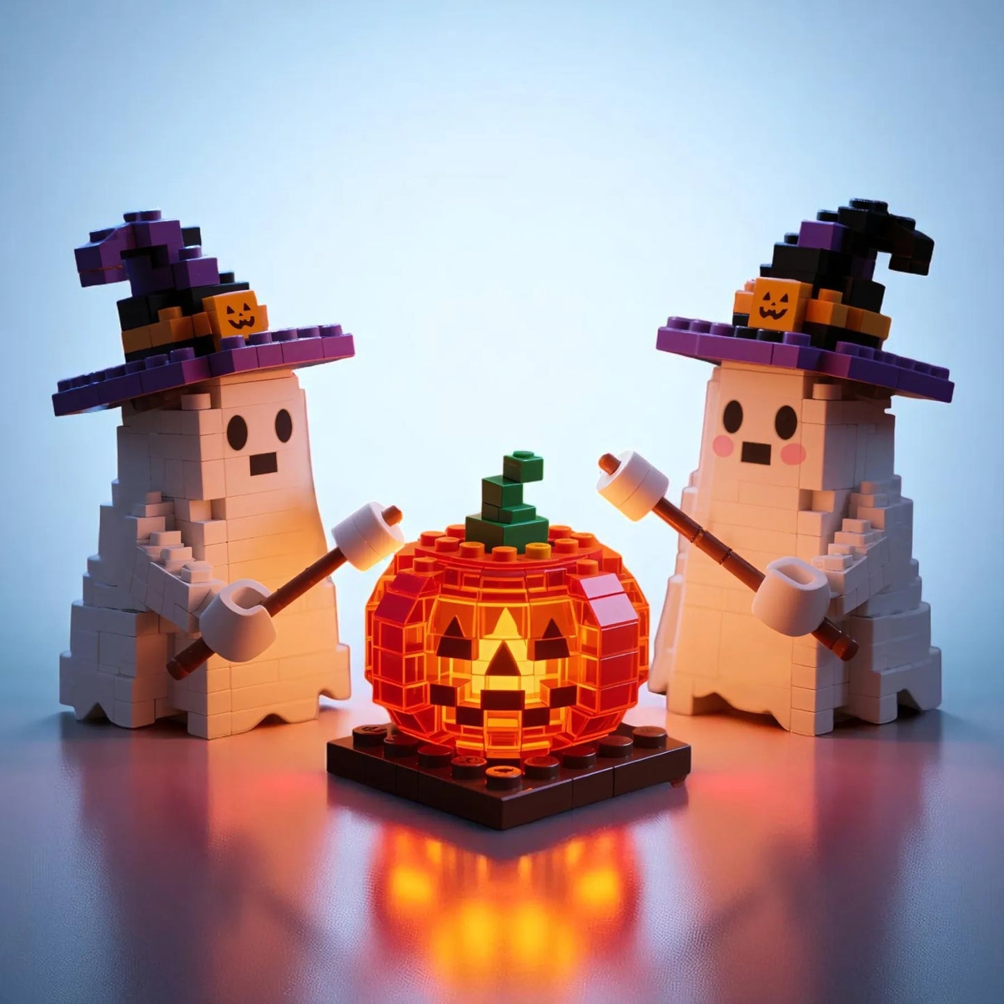 Halloween Ghost Brick Set👻—2026 Limited Edition