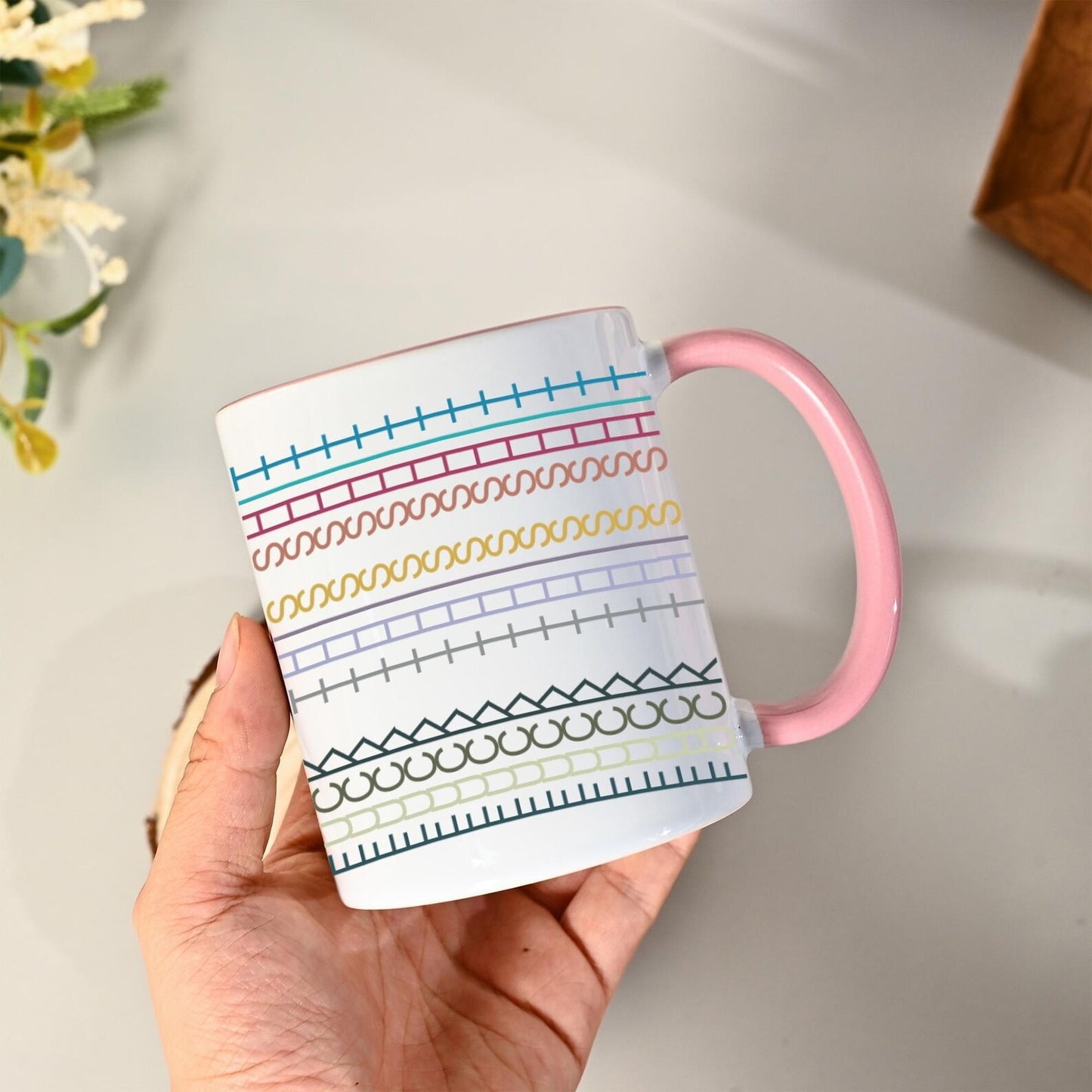 Hidden Swear Message Mug  F**k This Shit Mug—Funny Gift for Coworker