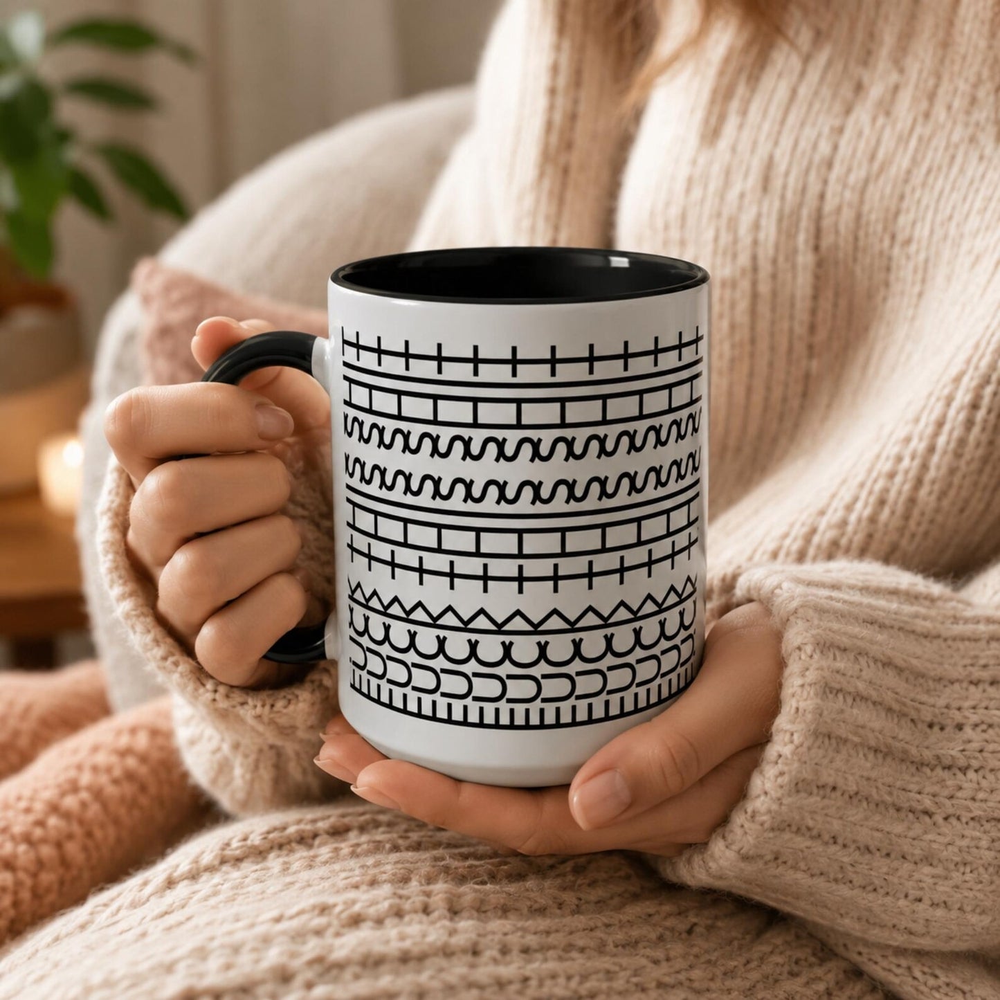 Hidden Swear Message Mug  F**k This Shit Mug—Funny Gift for Coworker
