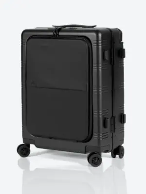The ultimate luggage with vacuum compression