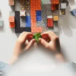 DIY 3D Magnetic Building Blocks Mine World Cube Magnet World Set For Boy Girl Kid Construction Stem Montessori Sensory Toys
